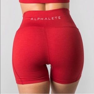 Formula Red Revival Alphalete Shorts
